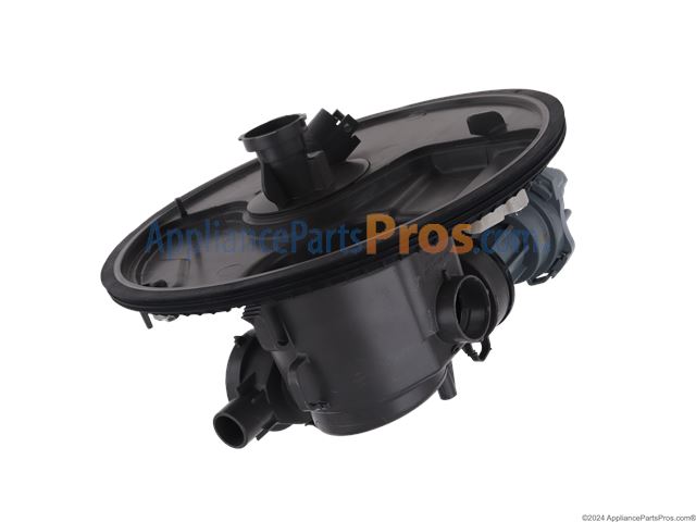 Kitchenaid Sump And Motor Assembly