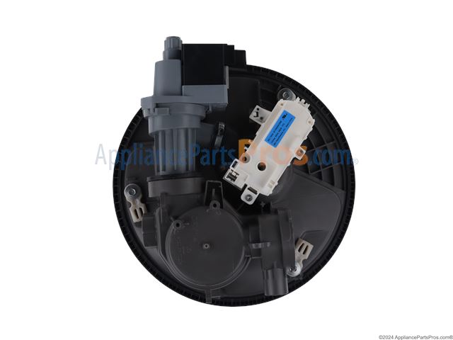 Sump And Motor Assembly