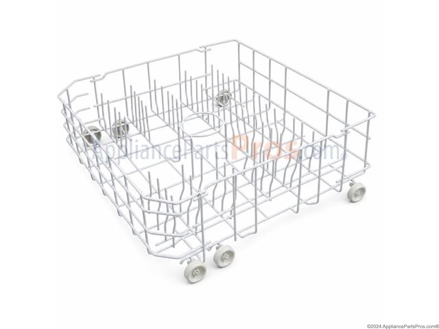 Dishwasher Lower Dishrack Assembly