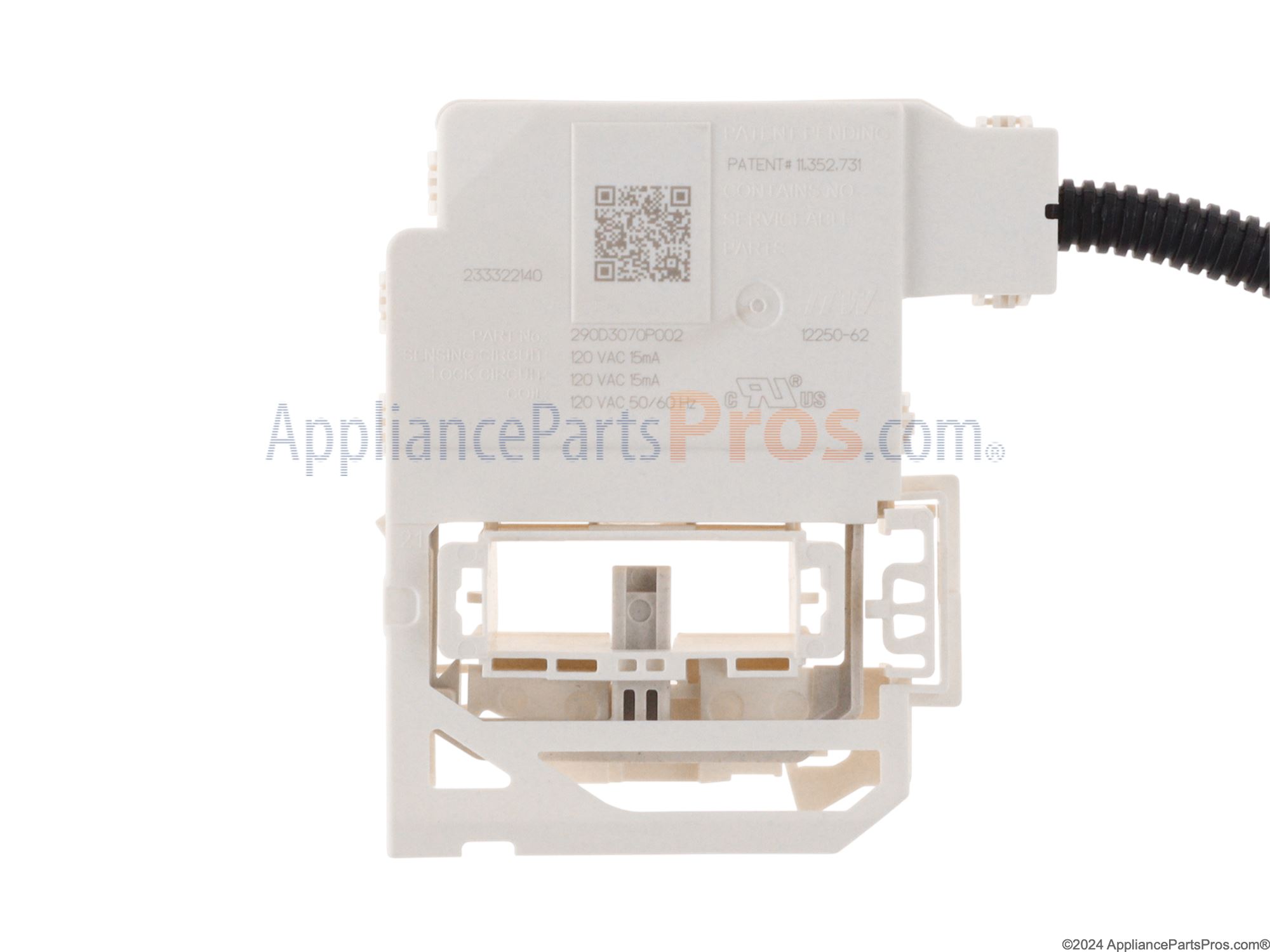 まさ WH08X37937 Lid Lock Assembly | Genuine GE OEM In Stock